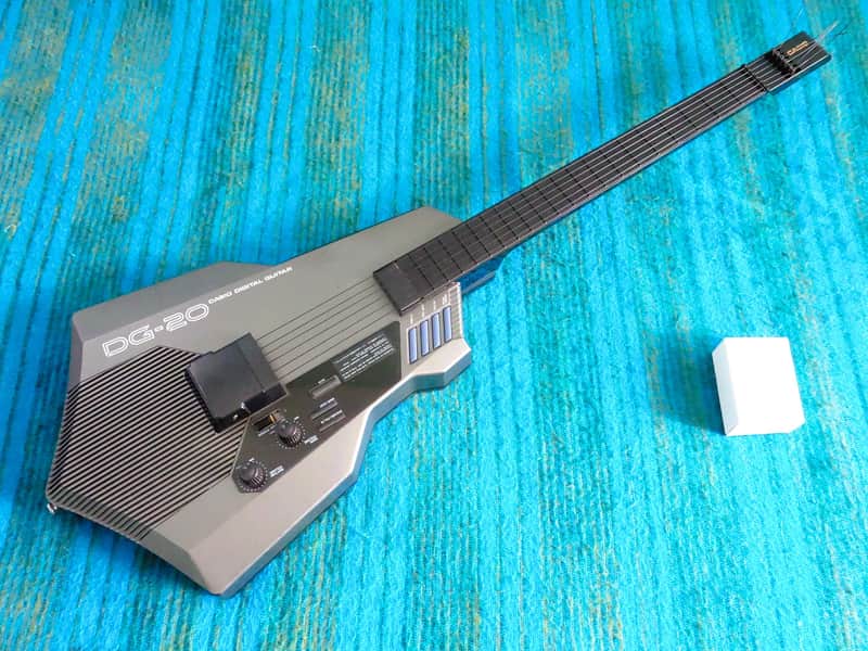 Casio DG-20 Digital Guitar Synth Gray | Reverb Canada