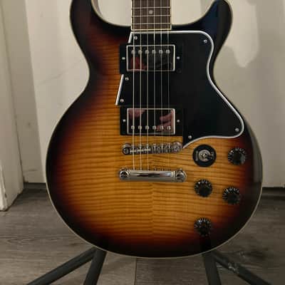 Epiphone Les Paul Special Double Cutaway Figured 2026 - Present - Bourbon Burst image 1