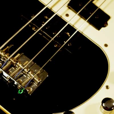 St. Blues Bluesking Bass IV 1984 Delta Black image 24