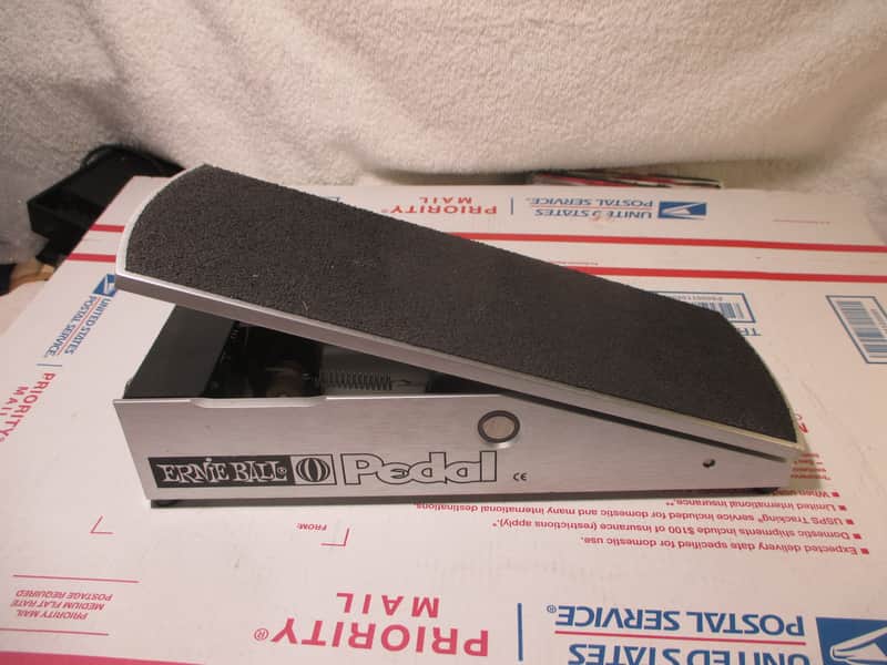 Ernie Ball P0-6166 250K Mono Passive Volume Pedal 2010s - Silver image 1