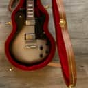 Like New! Limited Edition Gibson Les Paul Studio Deluxe Silverburst With Original Hardshell Case And All Accessories 2018