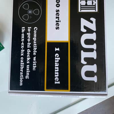 Handsome Audio Zulu 500 Passive Analog Tape Simulator 2010s - Graphic image 2