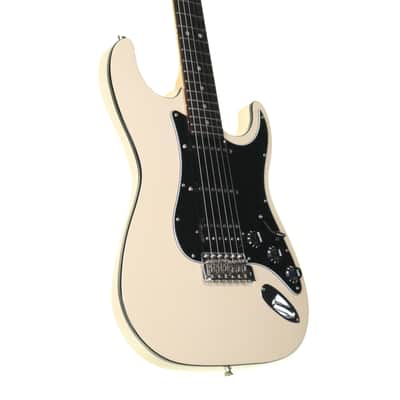 Fender Japan Aerodyne Stratocaster HSS Vintage White Bild 6