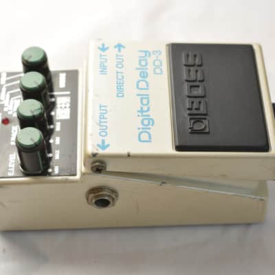BOSS DD-3 Digital Delay Long Chip Made in Japan 1987 image 9