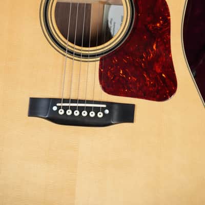 (Used) 2007 Gallagher Steve Rector Model #5 Adirondack/Rosewood Dreadnought Guitar w/K&K #3472 image 3