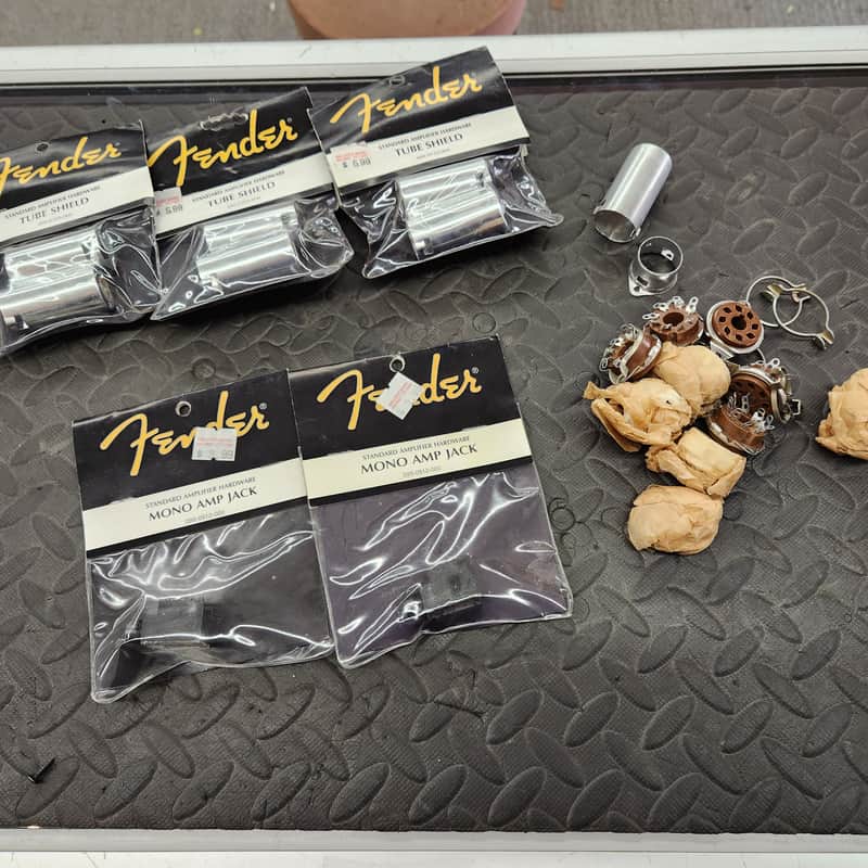 Fender and other brand tube parts image 1