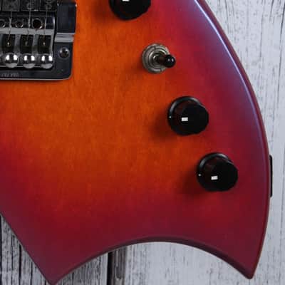 BC Rich 1984 NJ Series Bich Electric Guitar Japan Cherry Sunburst