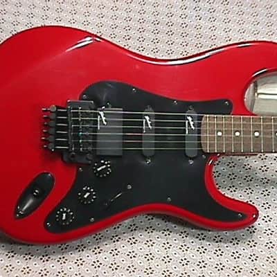 Vintage J.B. Player Professional Series Solid Body Electric Guitar with Rose & EMG Ready to Play image 2