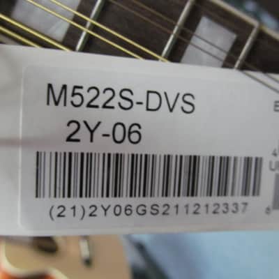 Ibanez M522 F-Style Acoustic Mandolin - Dark Violin Sunburst Gloss image 3