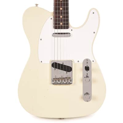 Fender Custom Shop Artist Jimmy Page Signature Telecaster Journeyman Relic White Blonde (Serial #R15239) image 2
