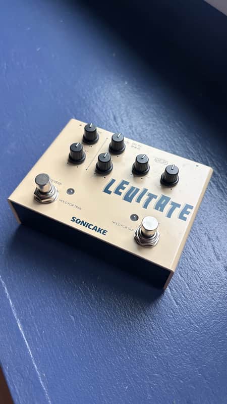 Sonicake Levitate Reverb & Delay Pedal – Excellent Condition – Pedalboard Ready image 1