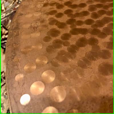 Paiste Signature Dimensions 20" Dry Ride Cymbal 2485g from 1999 ~ CONTROLLED DARK PING with Sound File! image 11