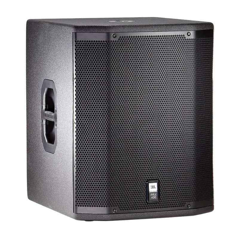 JBL PRX418S 1600-Watt 18" Passive Subwoofer image 1