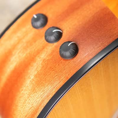 Taylor 114ce Grand Auditorium Acoustic/Electric Guitar - Sapele with Gig Bag image 9