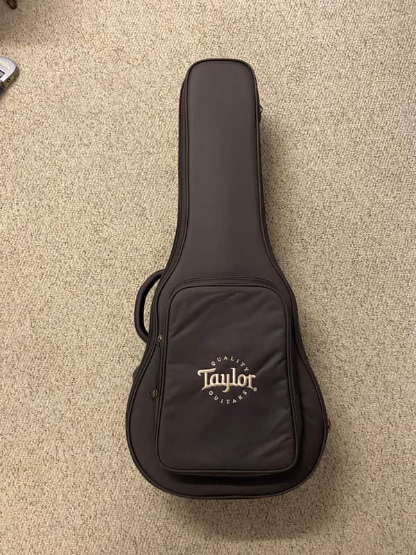 Taylor Super Aero GS Mini Case 2020s - Chocolate Brown image 1