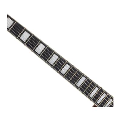 D'Angelico Premier SS Electric Guitar w/Gig Bag - Dark Iced Tea Burst - B-Stock image 3