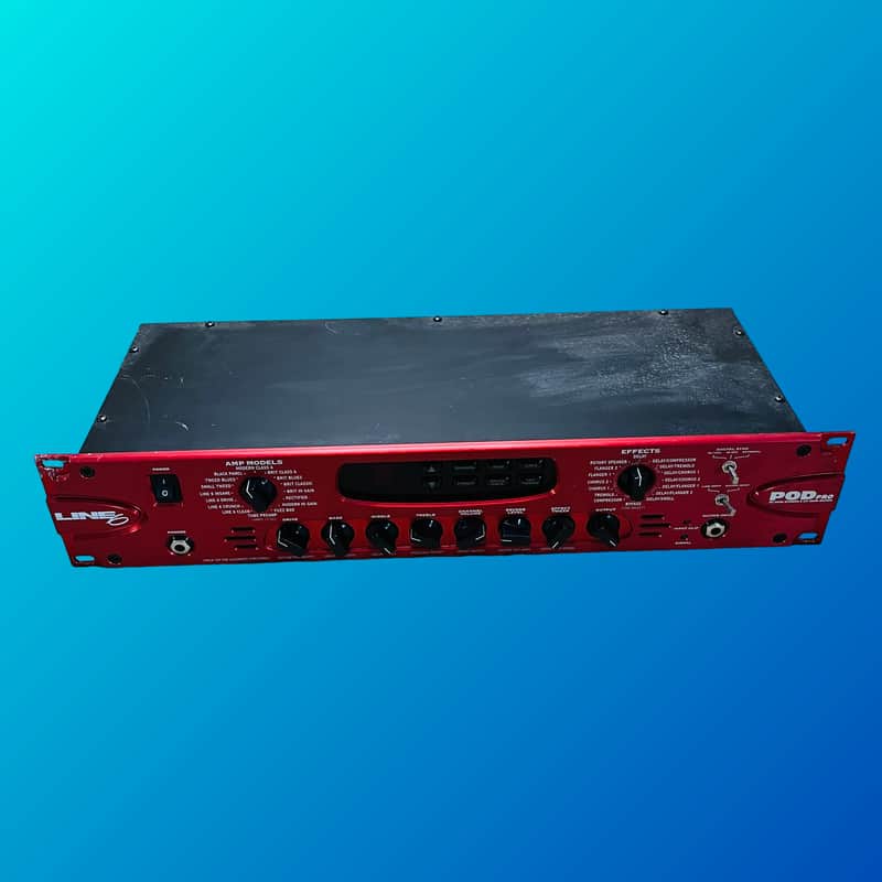 Line 6 POD Pro Rackmount Multi-Effect and Amp Modeler image 1