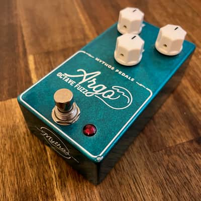 Mythos Pedals Argo Octave Fuzz 2019 - Teal image 4