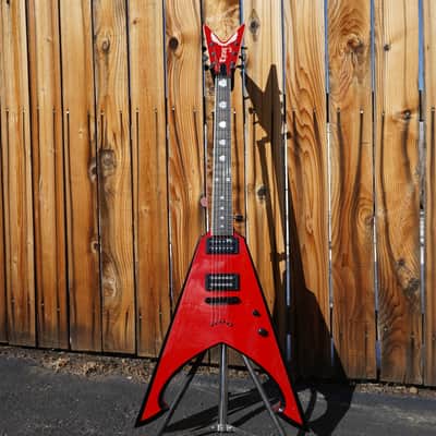 Dean USA Custom Shop Michael Amott Tyrant - Blood Red w/ Black Bevels 6-String (Includes Hard Case) image 1