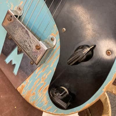 Magnatone Mark III 1956 - Refinish blue image 8