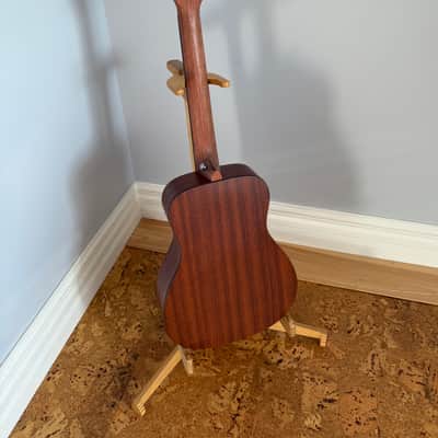 2005 Martin LX1 guitar and gig bag image 7