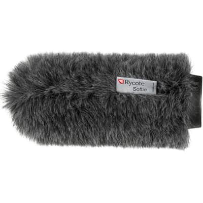 Rycote 33052 Softie Windshield 18 cm Long Medium Hole for 21-22 mm Wide Microphones image 1
