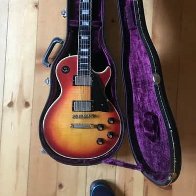Gibson Les Paul Custom 1973 Cherry Sunburst image 1