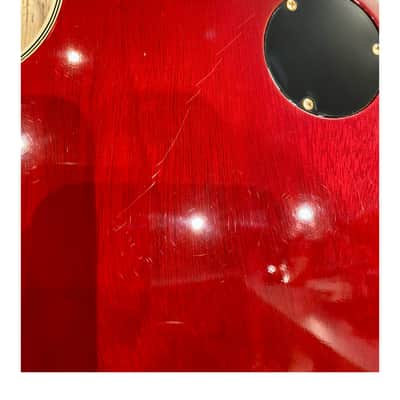 GIBSON LES PAUL CUSTOM HERITAGE CHERRY SUNBURST de 2010 image 10
