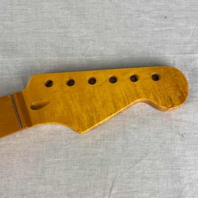 S-Style Guitar Neck Finished image 2
