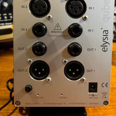 Elysia Xfilter Qube Stereo 500 Series Equalizer 2020's image 4
