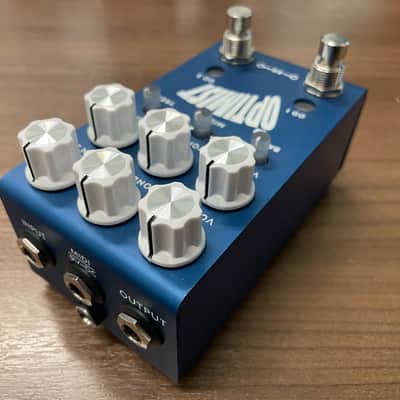 Jackson Audio Optimist Cory Wong Signature Dual Overdrive EQ Pedal image 4