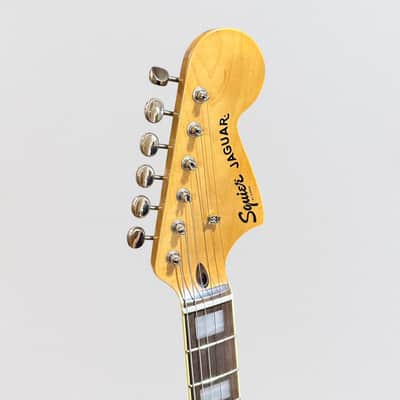 Fender Squier Classic Vibe '70s Jaguar FSR Limited-Edition Electric Guitar - Daphne Blue image 6