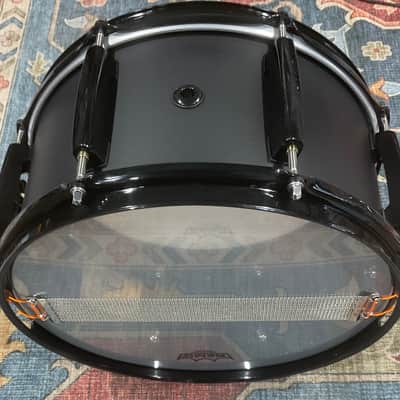 Pearl Joey Jordison Signature Snare Drum 13 x 6.5 in. Black Steel image 7