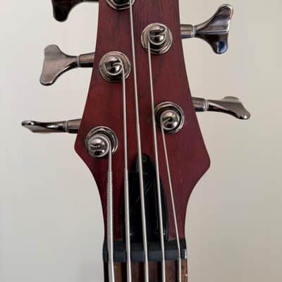 2011 Ibanez Sr505 - Brown Mahogany Flat image 6