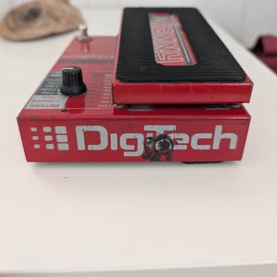 DigiTech Whammy WH-1 1989 - 1993 - Red image 5