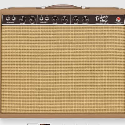 Fender ‘62 Deluxe Amp 2026 image 3
