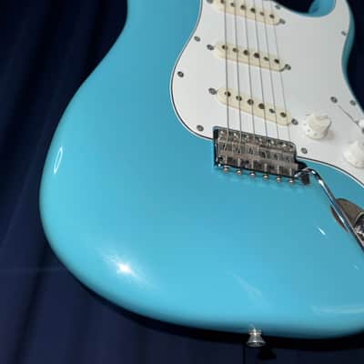 Fernandes LE-1 MIJ 1980s - Light Blue image 11
