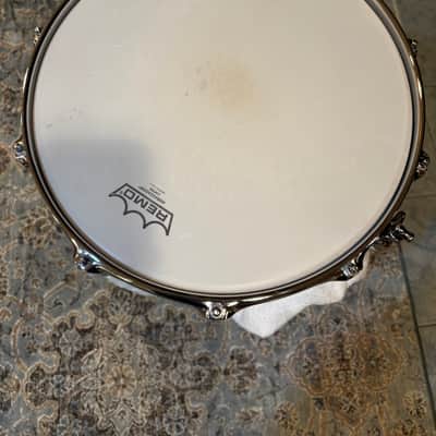 Pearl Session Studio Select 14x5.5" Snare Drum 2018 - 2020 - Nicotine White Marine Pearl image 4