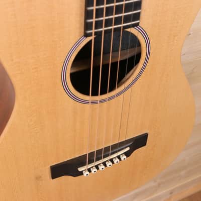 Martin LX1 Little Martin 3/4 - Richlite Fingerboard, Natural image 3
