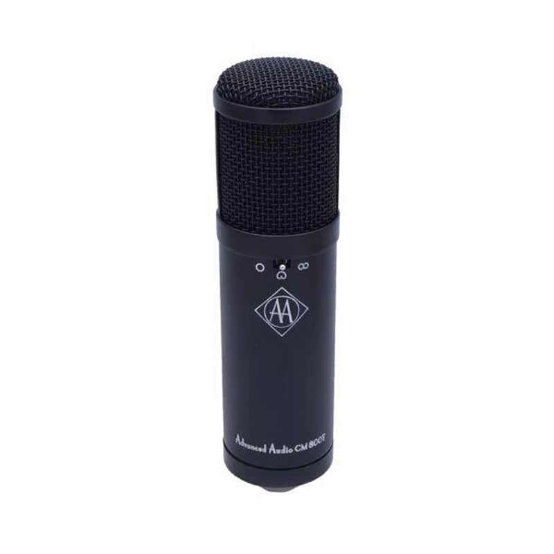 Advanced Audio CM800T Tube Condenser Microphone (Demo / Open Box) image 1