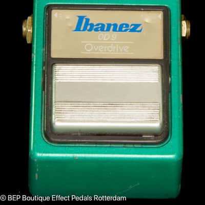 Ibanez OD-9 Overdrive 1982 s/n 290812 Japan image 8