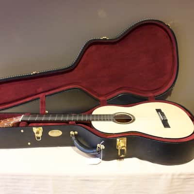 Martin Custom Shop N-Style Classic Solomon Padauk image 11