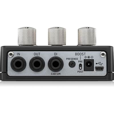 Dual Wreck Twin-Channel Guitar Preamp image 2