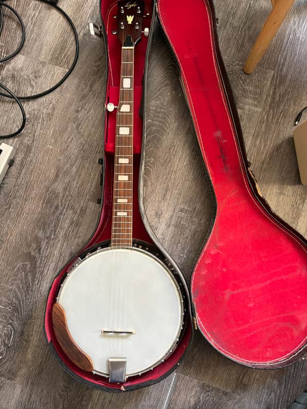 Lyle 5string banjo 70's
