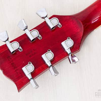 1979 Gibson ES-335 Pro Vintage Semi-Hollow Guitar Cherry w/ 57 Classic PAFs, Case image 5