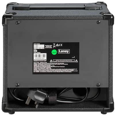 Laney LX 15W Guitar Combo Amp 2x5 with Drive LX15 image 3