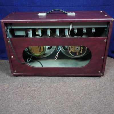 Henderson 2x12 Combo Tube Amp image 8