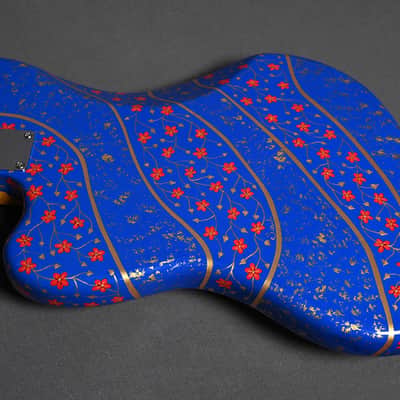 Fender Custom Shop Jazzmaster "Blue with Red & Gold" Thorn / Gallenberger Project 2022 image 21
