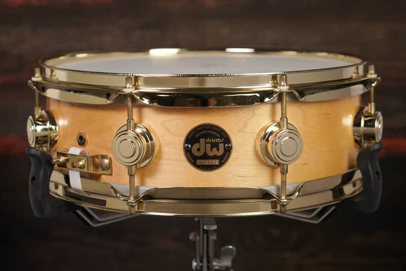 DW 4.5x13" Pre-Collector's Series Snare Drum - Satin Natural Oil - Carl Allen image 1