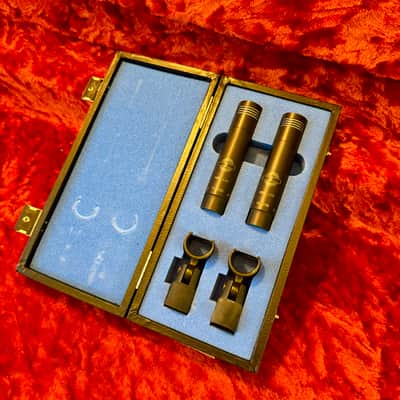 Matched PAIR! -MBHO 440 cardioid condenser microphones 2015 - SDC schoeps pencil mic image 4